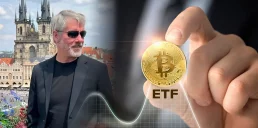 1 Накамото в BTC: Майкл Сейлор отмечает важную веху для биткоин-ETF