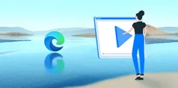 В браузере Microsoft Edge появится онлайн-перевод видео