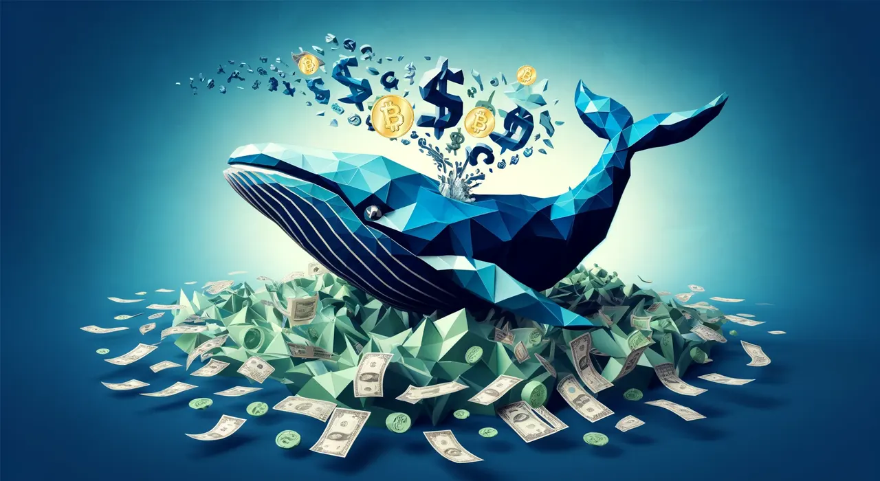 Таинственный кит вывел полмиллиарда долларов в биткоинах с Coinbase