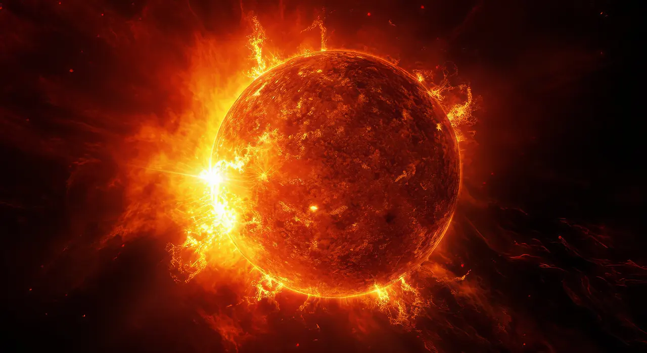 На Солнце новые взрывы: когда Землю накроет магнитная буря