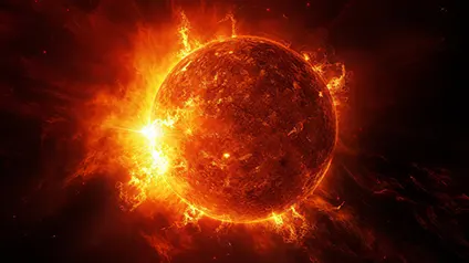 На Солнце новые взрывы: когда Землю накроет магнитная буря
