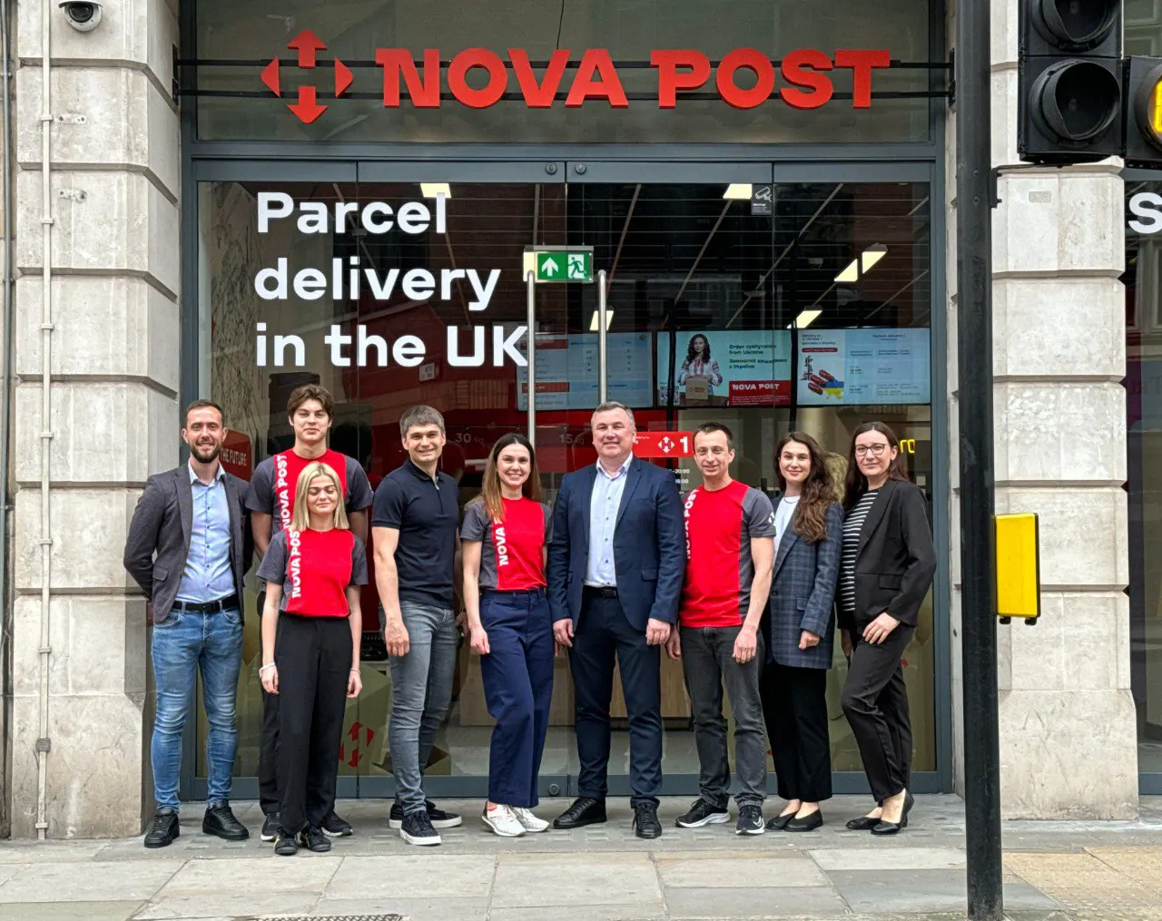 Нова пошта открылась еще в одной стране Европы