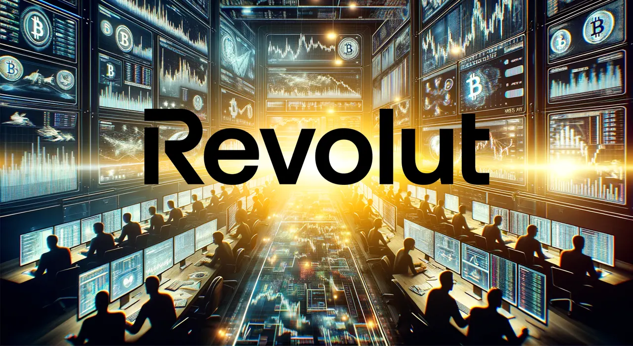 Revolut запустил собственную криптобиржу