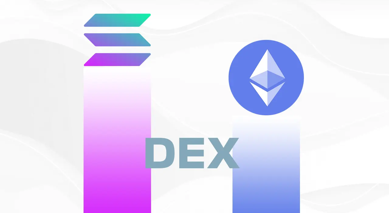 Solana опередила Ethereum по объему торгов на DEX