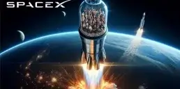 SpaceX открыла бронирование мест для полетов в космос