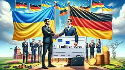 Украинский бизнес может получить грант до 1 млн евро от Германии: условия