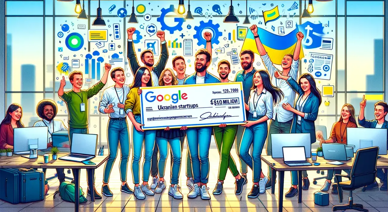 Українські стартапи отримають $10 млн від Google 