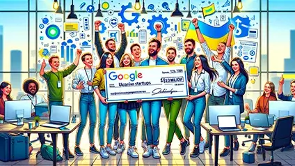 Українські стартапи отримають $10 млн від Google