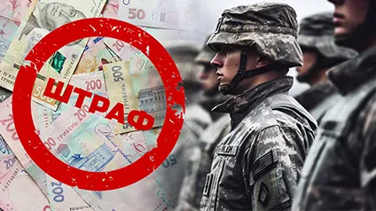 Украинцев могут начать заочно штрафовать за уклонение от мобилизации