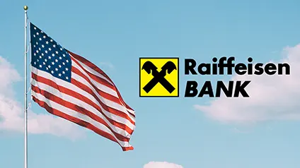 США пригрозили Raiffeisen санкціями через роботу в Росії