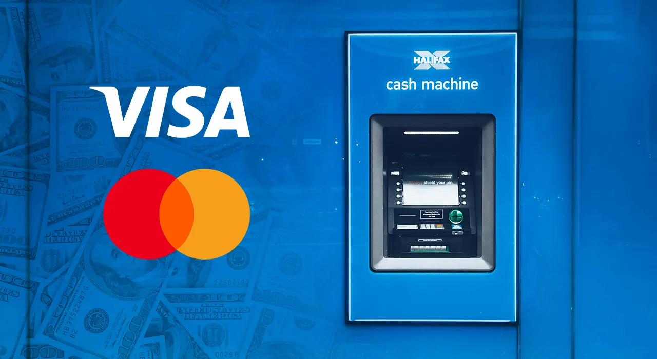 Visa та Mastercard виплатять $197 млн за врегулювання позову щодо комісій банкоматів