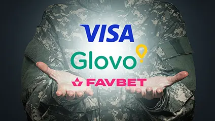 Visa, Glovo, Favbet позбавили броні від мобілізації: що сталось