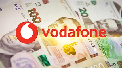 Названо, скільки інвестує Vodafone протягом двох років