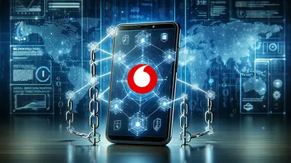 Vodafone планирует интегрировать блокчейн в смартфоны