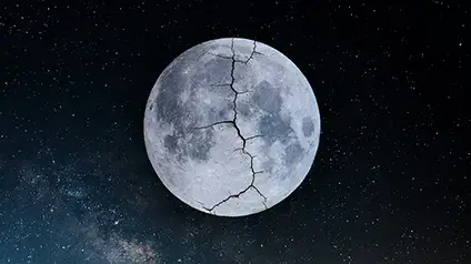 Що станеться, якщо Місяць зникне – відповідь учених