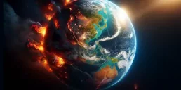 Каким будет взрыв ядерной бомбы в космосе — ученые