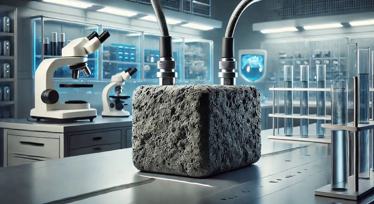 Науковці створили бетон, що працює як акумулятор 
