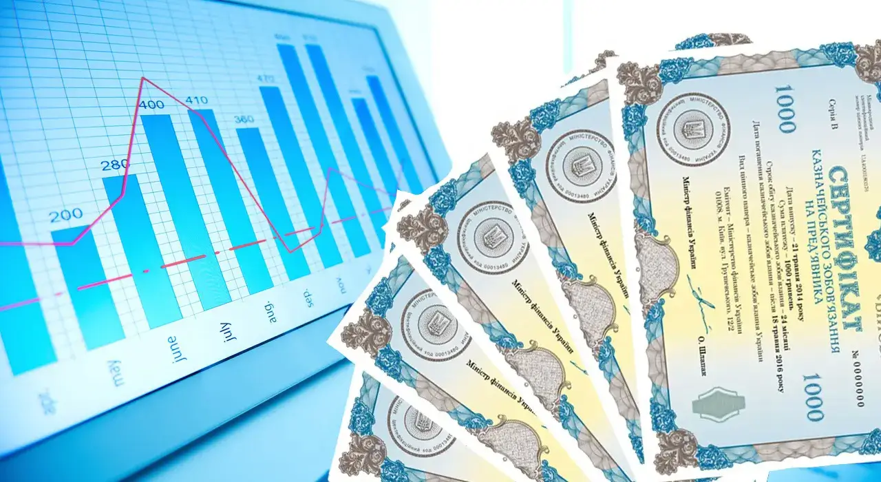 Скільки коштів держава отримала від ОВДП у жовтні 2025