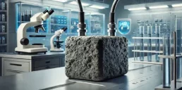 Ученые создали бетон, работающий как аккумулятор