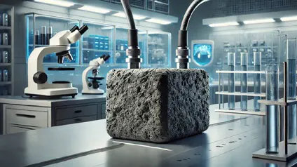 Ученые создали бетон, работающий как аккумулятор