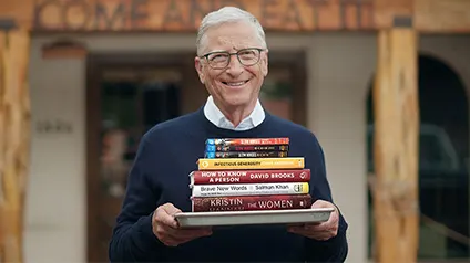 5 книг та серіалів на літо за рекомендацією Білла Гейтса