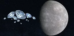 В недрах Меркурия могут быть большие залежи алмазов — открытие ученых