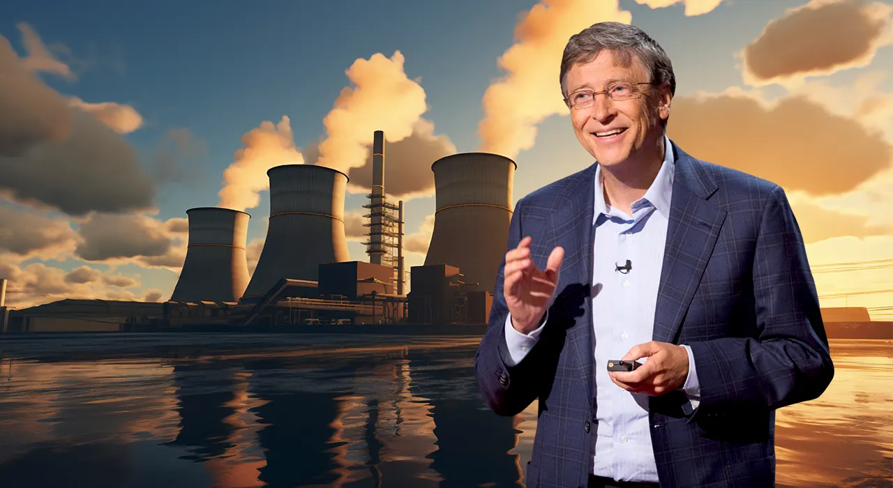 Білл Гейтс будує першу у світі ядерну електростанцію нового покоління