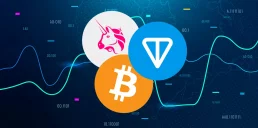 Цены на криптовалюты сегодня: Биткоин упал на фоне вялого рынка, TON и UNI взлетели на 5-8%