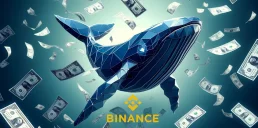 Криптокит перевел на Binance полмиллиарда долларов в BTC