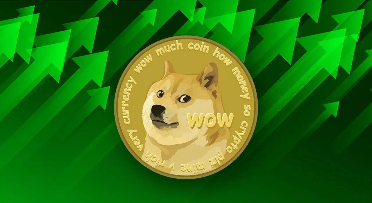 Цена Dogecoin стремительно растет: причины