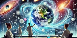 Ученые обнаружили, что ветры на Земле связаны с космическими явлениями