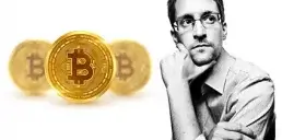Эдвард Сноуден сделал смелое заявление о Биткоине