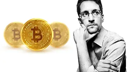 Эдвард Сноуден сделал смелое заявление о Биткоине