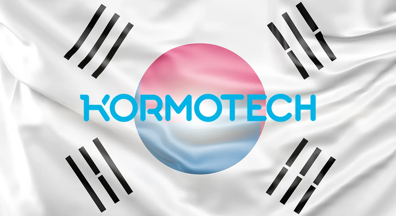 Украинский Kormotech вышел на рынок Южной Кореи