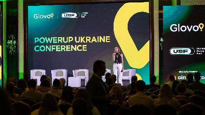 Нові можливості для українських стартапів від Glovo та USF: репортаж із конференції PowerUp