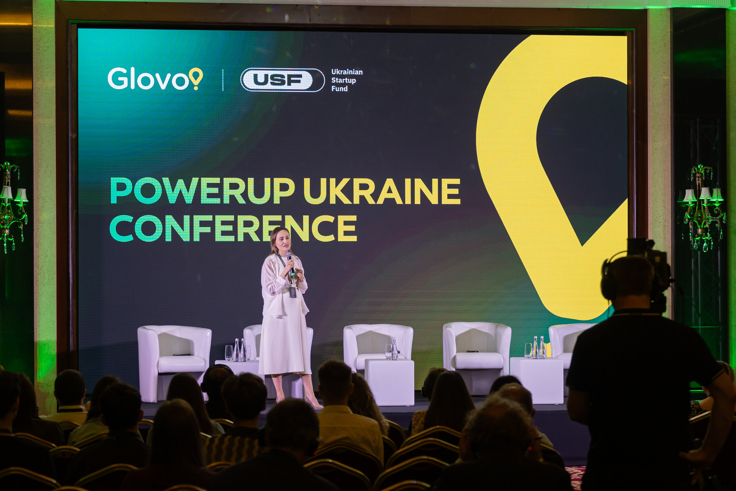 Марина Павлюк, генеральный менеджер Glovo Украина. Фото: пресс-служба Glovo