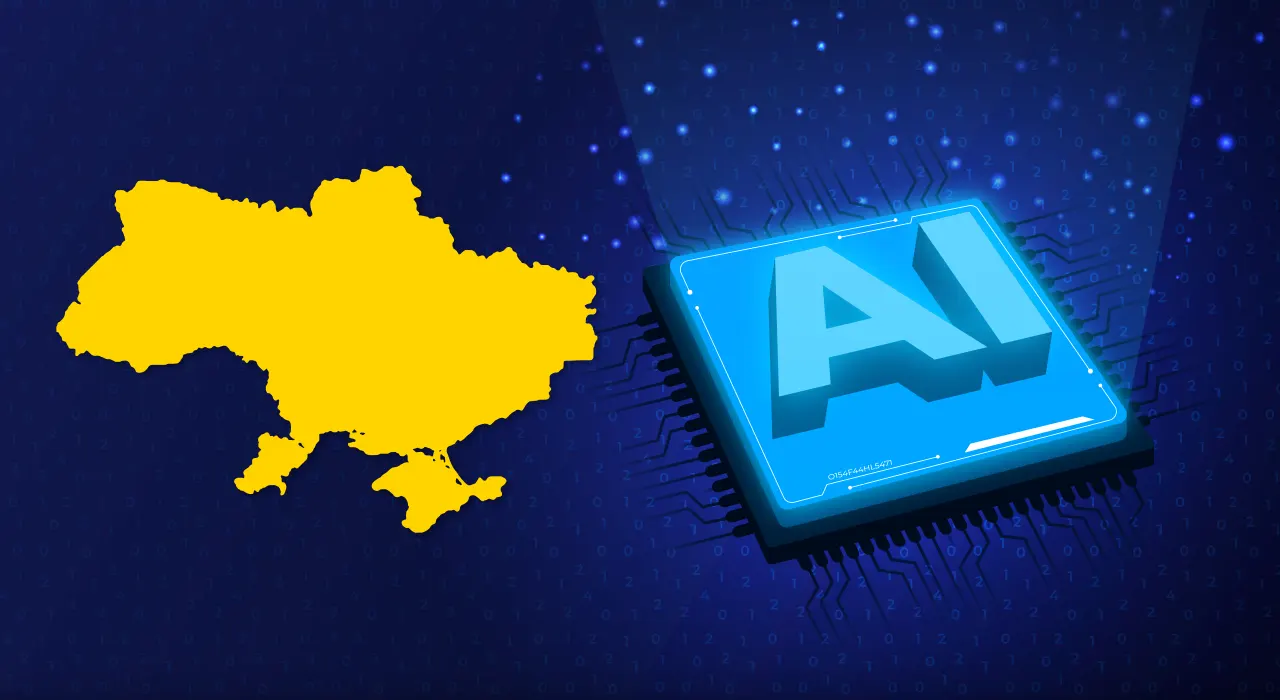 На якому місці Україна за кількістю AI-компаній — дослідження