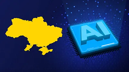 На якому місці Україна за кількістю AI-компаній — дослідження
