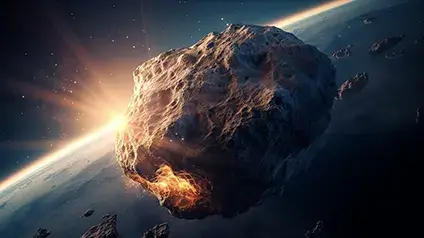 К Земле летит большой астероид: угрожает ли планете