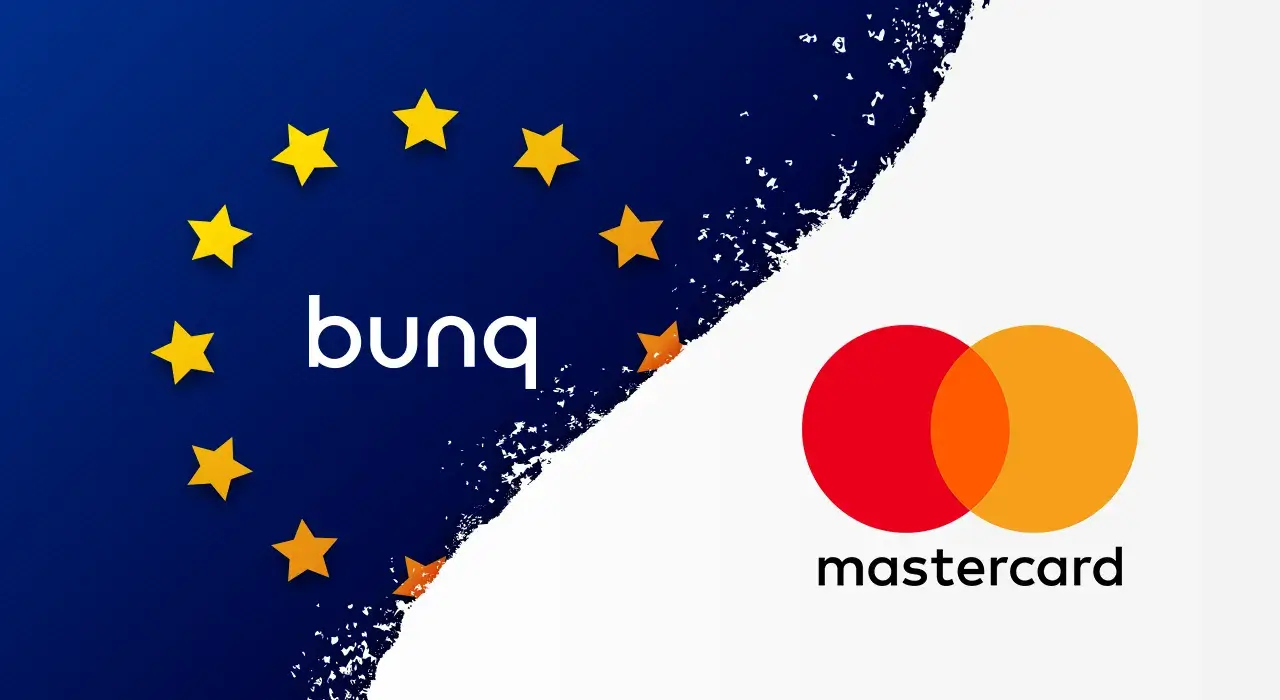 bunq запустил открытый банкинг Mastercard