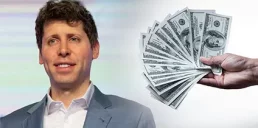 Названа зарплата гендиректора OpenAI Сэма Альтмана