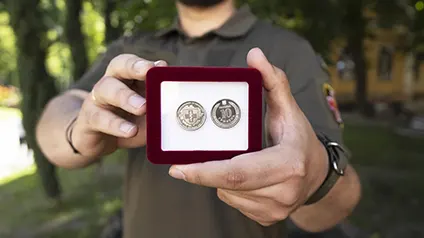 НБУ запустил в обращение новую памятную монету