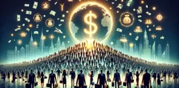 Количество миллионеров в мире достигло рекордного значения