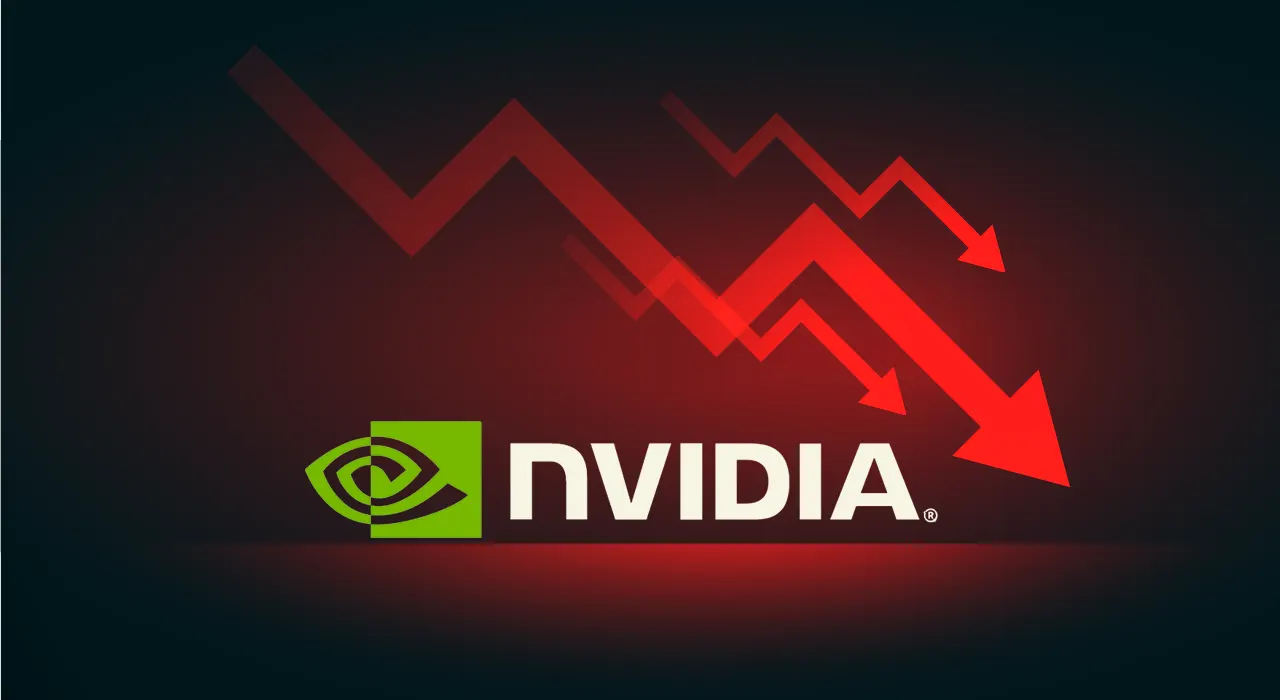 Акції Nvidia падають: що буде далі