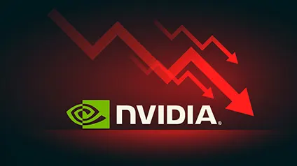 Акції Nvidia падають: що буде далі
