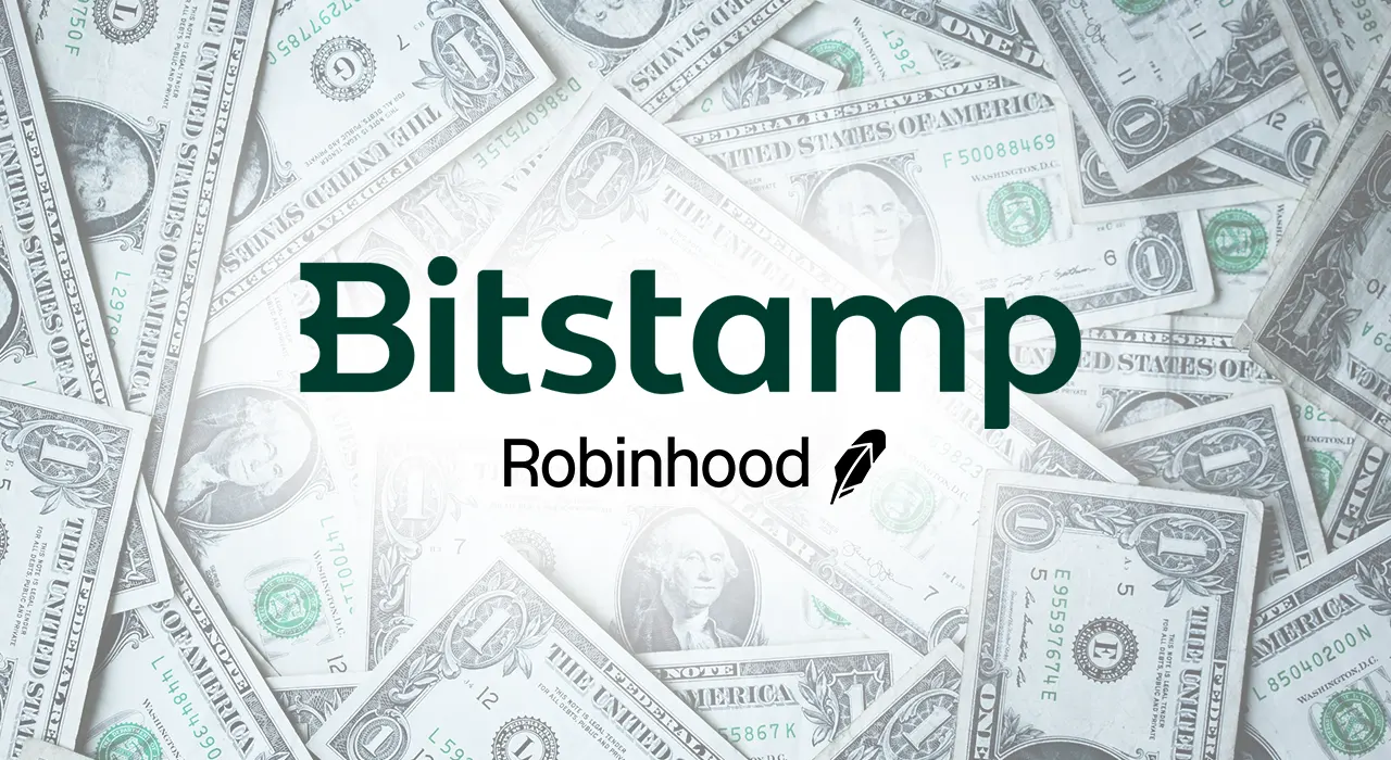 Брокер Robinhood купит криптобиржу Bitstamp