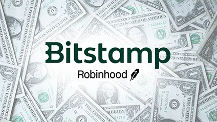 Брокер Robinhood купить криптобіржу Bitstamp