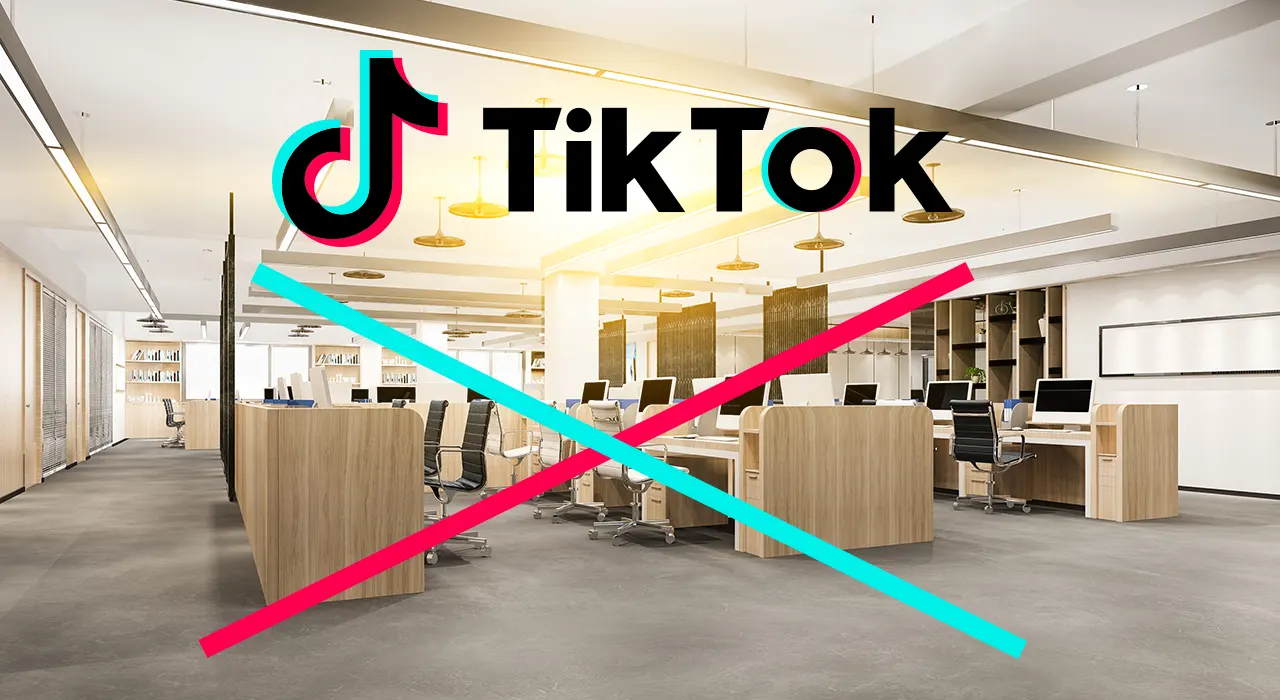 TikTok прекратил переговоры об открытии офиса в Украине
