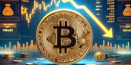 Биткоин может упасть до $62 500: причины