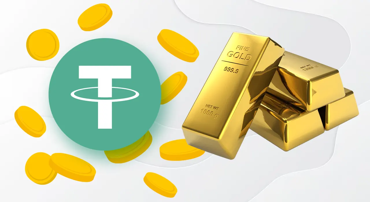 Tether запускает новый стейблкоин с привязкой к золоту